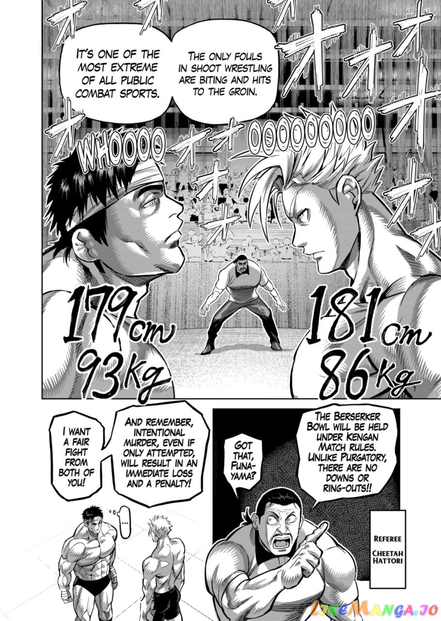 Kengan Omega Chapter 162 image 12